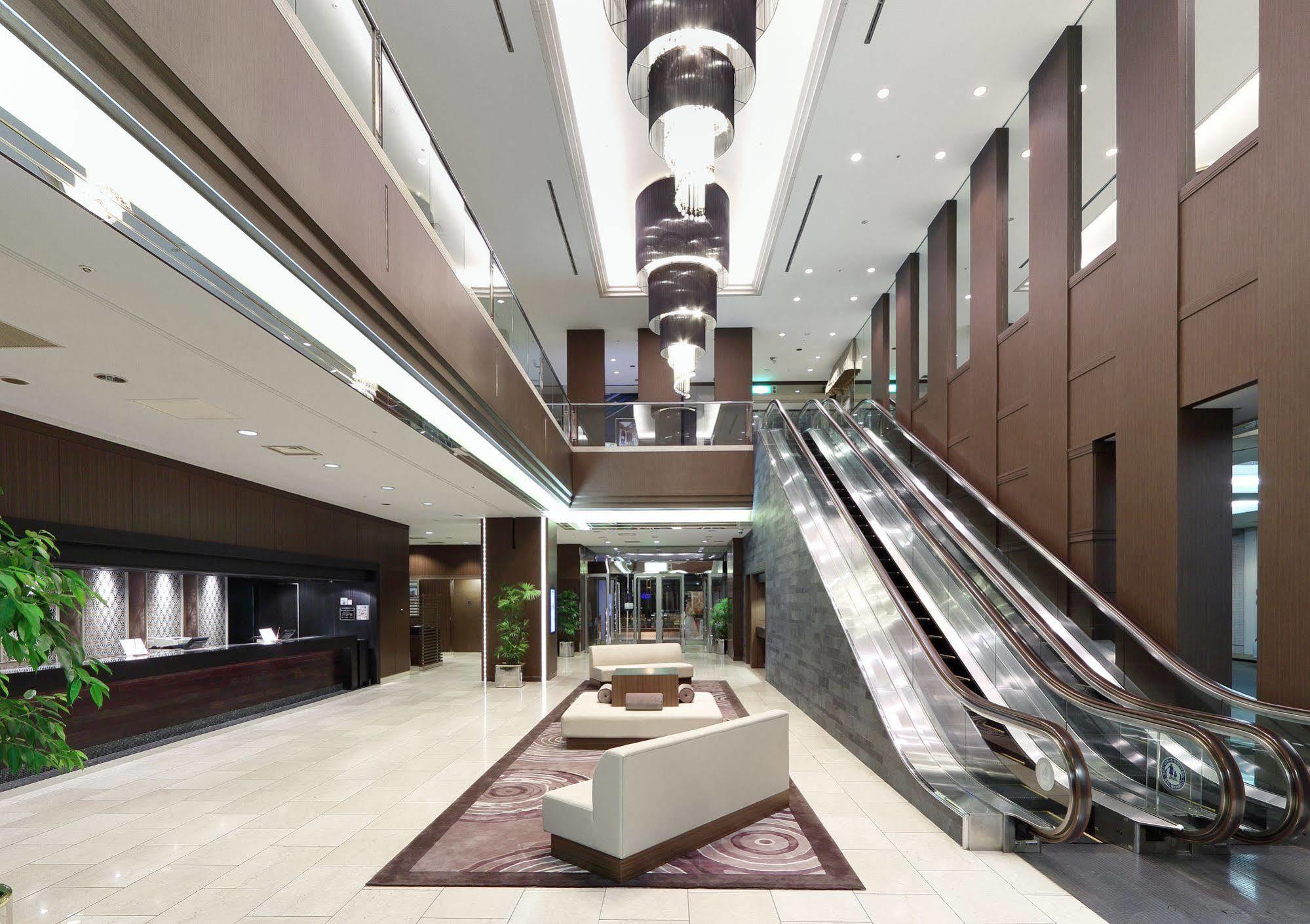 Palace Hotel Omiya Saitama Exterior foto